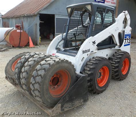 bobcat 773 turbo skid steer specs|bobcat 773 years made.